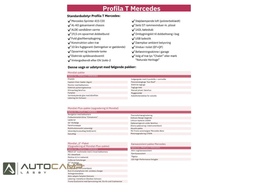 Euramobil Profila T726 QF